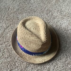 Lilly pulitzer hat :)